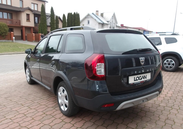 Dacia Logan cena 46666 przebieg: 61000, rok produkcji 2019 z Chojnów małe 254